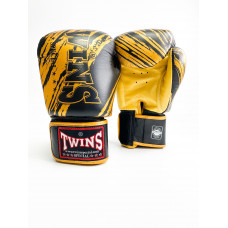 Боксерские перчатки Twins FBGVL3-TW3 black 14 oz Боксерские перчатки Twins FBGVL3-TW3 black 14 oz