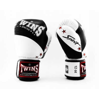 Боксерские перчатки Twins BGVL10 black 10 oz