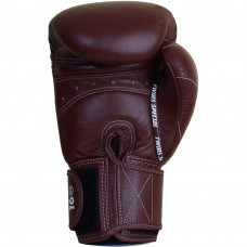 Боксерские перчатки Twins Special BGVL14 Dark Brown 12 oz