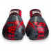 Боксёрские перчатки FBGVL3-TW5 black red 16 oz