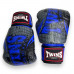 Боксёрские перчатки FBGVL3-TW5 black blue 12 oz