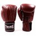 Боксерские перчатки Twins Special BGVL14 Dark Brown 16 oz Боксерские перчатки Twins Special BGVL14 Dark Brown 16 oz