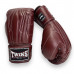 Боксерские перчатки Twins Special BGVL14 Dark Brown 16 oz