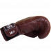 Боксерские перчатки Twins Special BGVL14 Dark Brown 16 oz