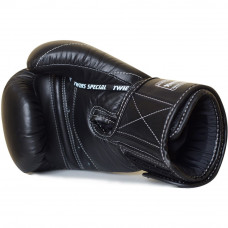Боксерские перчатки Twins Special BGVL14 black 10 oz