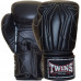 Боксерские перчатки Twins Special BGVL14 black 12 oz