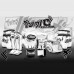Боксёрские перчатки FBGVL4-66 comic 12 oz