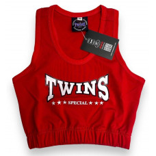 Женский Топ для тайского бокса Twins Special TSB-3 red L