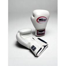 Боксерские перчатки Twins Special BGVL3 white 10 oz