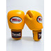 Боксерские перчатки Twins Special BGVL3 yellow 10 oz