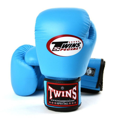 Боксерские перчатки Twins Special BGVL3 light blue 10 oz