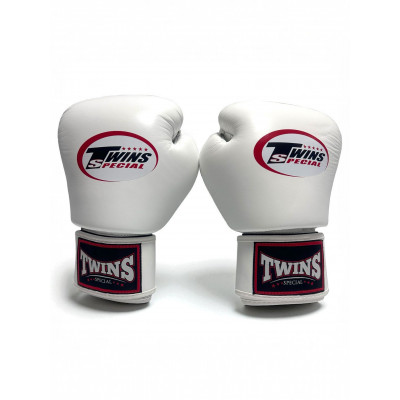 Боксерские перчатки Twins Special BGVL3 white 12 oz