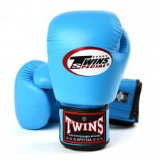 Боксерские перчатки Twins Special BGVL3 light blue 12 oz Боксерские перчатки Twins Special BGVL3 light blue 12 oz