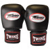 Боксерские перчатки Twins Special BGVL3 black 12 oz