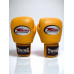 Боксерские перчатки Twins Special BGVL3 yellow 12 oz