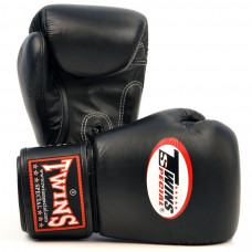 Боксерские перчатки Twins Special BGVL3 black 14 oz