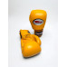 Боксерские перчатки Twins Special BGVL3 yellow 14 oz