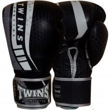 Боксерские перчатки Twins Special BGVL15 black 14 oz Боксерские перчатки Twins Special BGVL15 black 14 oz