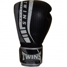 Боксерские перчатки Twins Special BGVL15 black 14 oz Боксерские перчатки Twins Special BGVL15 black 14 oz