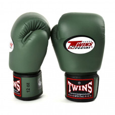 Боксерские перчатки Twins Special BGVL3 Olive 16 oz Боксерские перчатки Twins Special BGVL3 Olive 16 oz