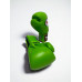 Боксерские перчатки Twins Special BGVL3 green neon 16 oz