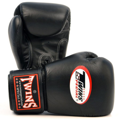 Боксерские перчатки Twins Special BGVL3 black 16 oz