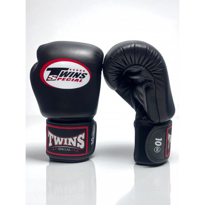 Боксерские перчатки Twins Special BGVL3 black 18 oz