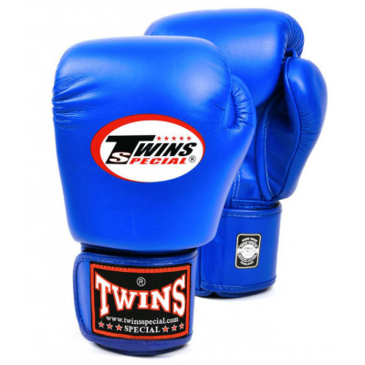 Боксерские перчатки Twins Special BGVL3 blue 18 oz