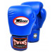 Боксерские перчатки Twins Special BGVL3 blue 20 oz