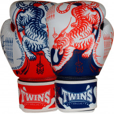 Боксерские перчатки Twins Special FBGVL4-67 Yant 14 oz